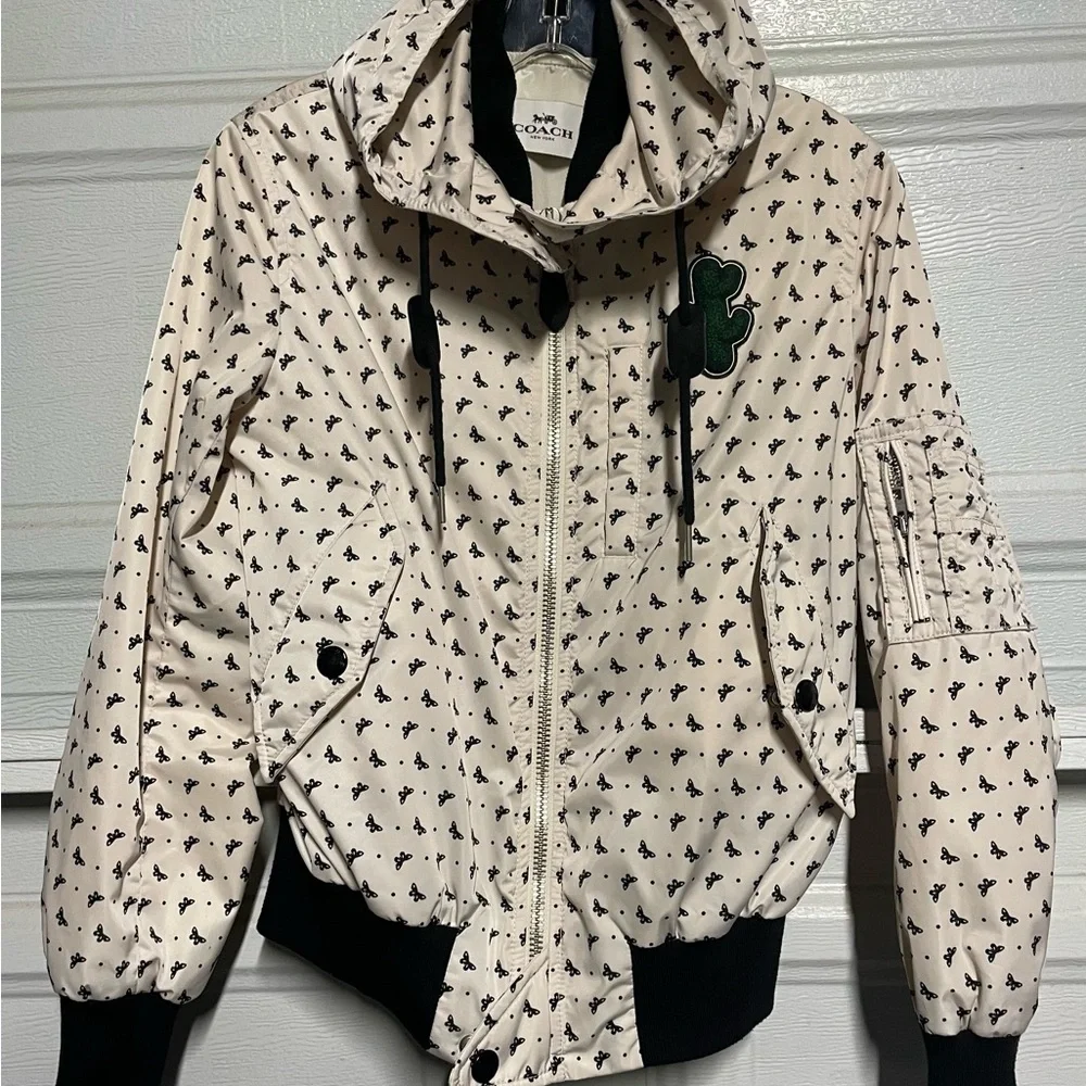 Coach lightweight jacket
